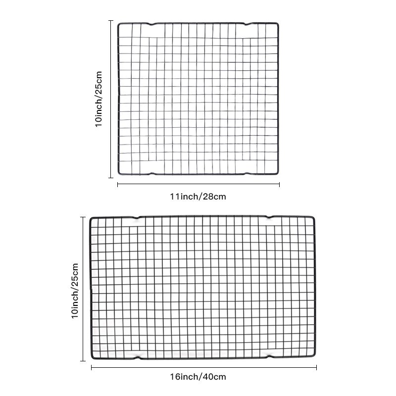 Wire Cooling Rack Stainless Steel Oven Safe Grid Wire Cookie - Temu