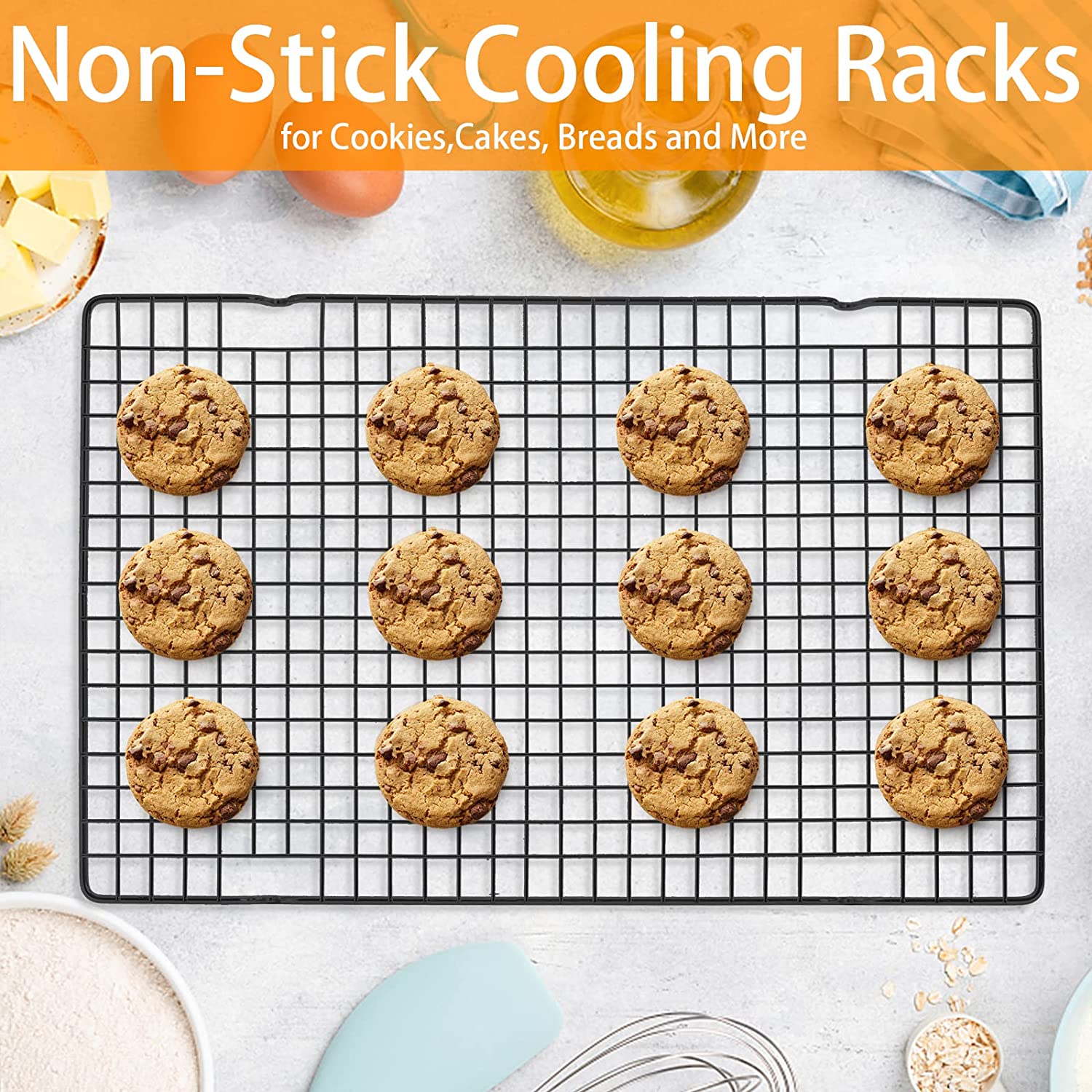 Wire Cooling Rack, Cookie Cooling Rack