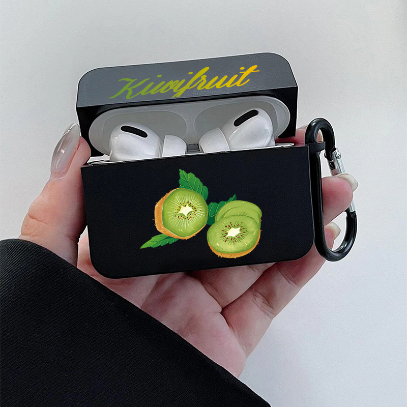 Custodia Auricolari Kiwi Fruit Graphic Airpods1/2 - Temu Italy