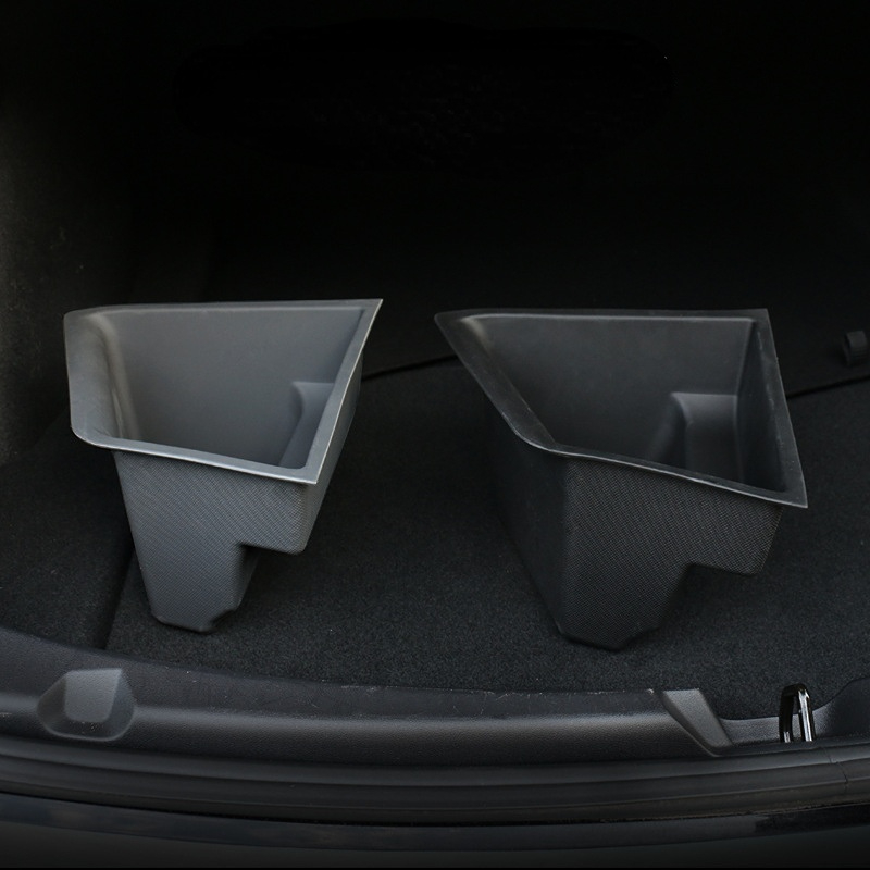 Für Modell 3 Kofferraumseite Aufbewahrungsbox Aufbewahrungsbox  Multifunktionale Auto-Innenaufbewahrung - Temu Germany