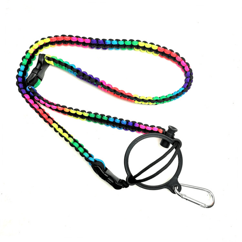 Elastic Paracord Lanyard Multifunctional Elastic Rope For