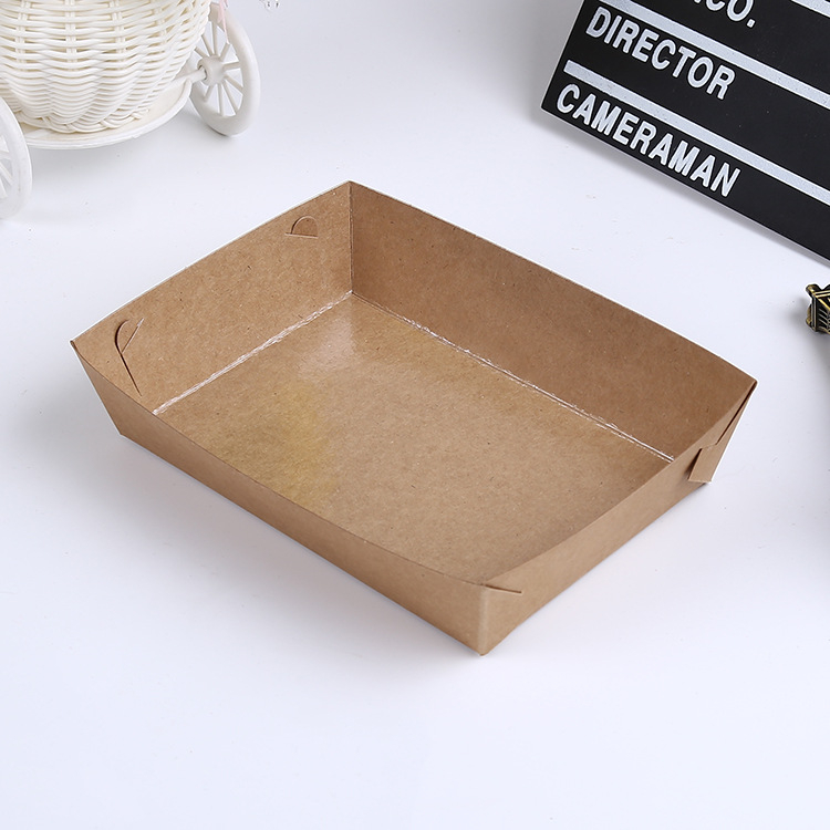 Caja cuadrada kraft 9″ (Pack 25 unidades) - Tienda Multyprint