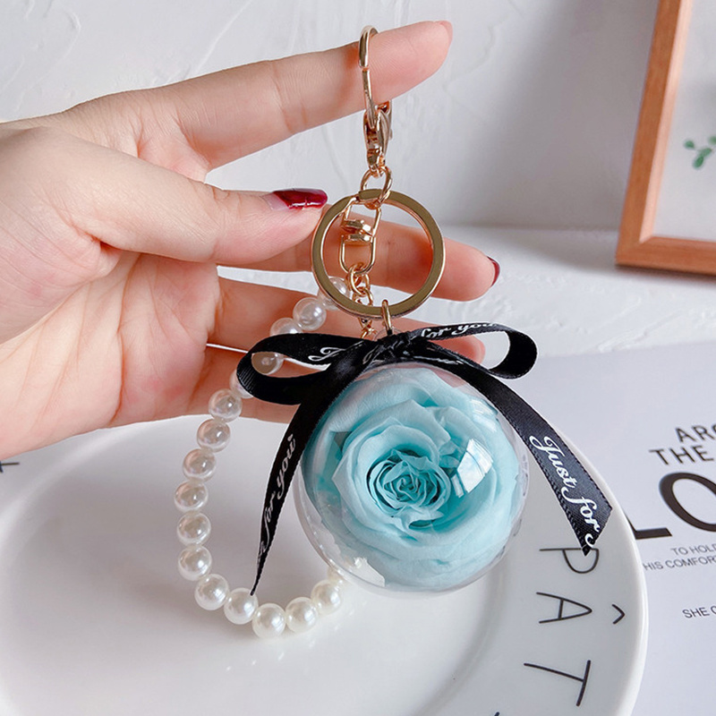 Party Favors Bag Flower Keychain - Temu