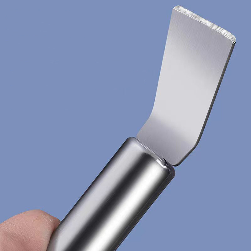 Multipurpose Kitchen Cleaning Spatula Stainless Steel Fume Shovel Ice  Shovel 