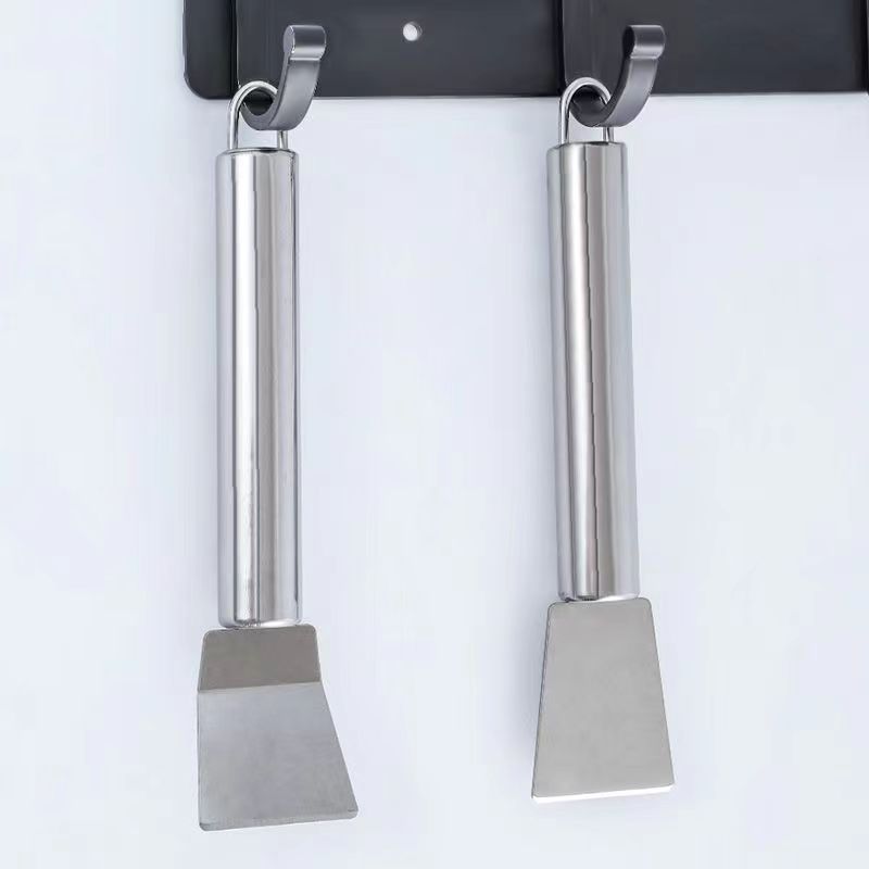 Multipurpose Kitchen Cleaning Spatula Stainless Steel Fume Shovel Ice Shovel