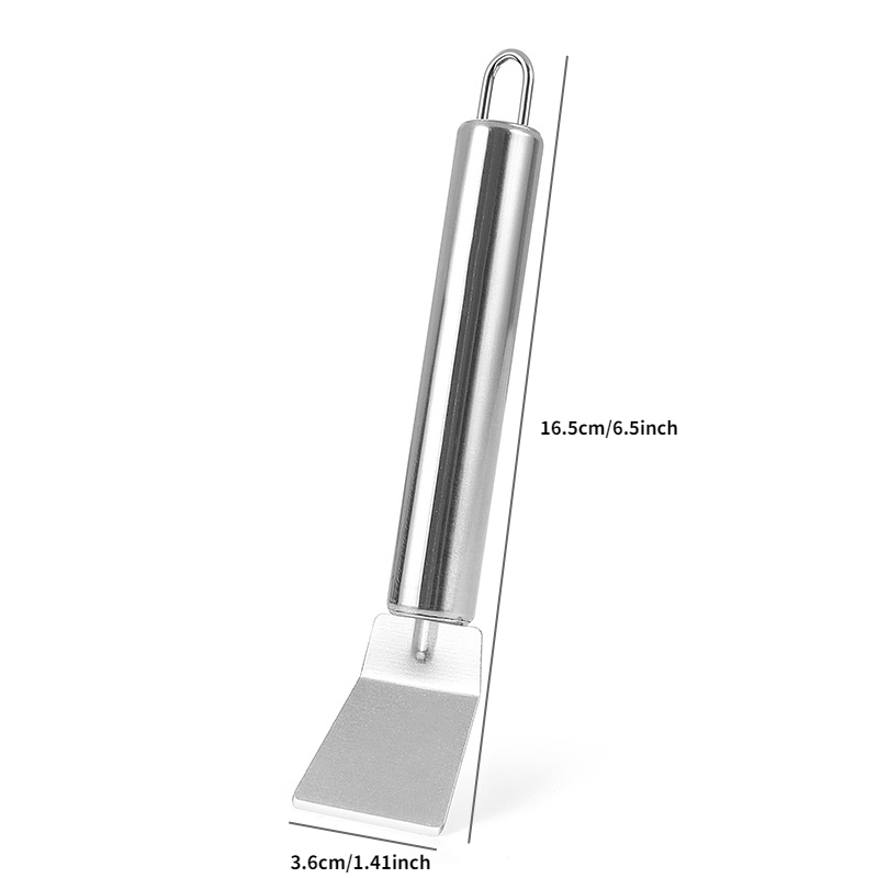 Multipurpose Kitchen Cleaning Spatula Stainless Steel Fume Shovel Ice  Shovel 