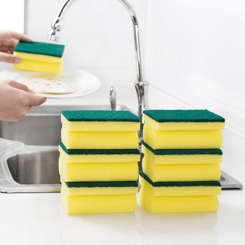 Kitchen Dishwashing Sponge Individually Wrapped Sponges Bulk - Temu United  Arab Emirates