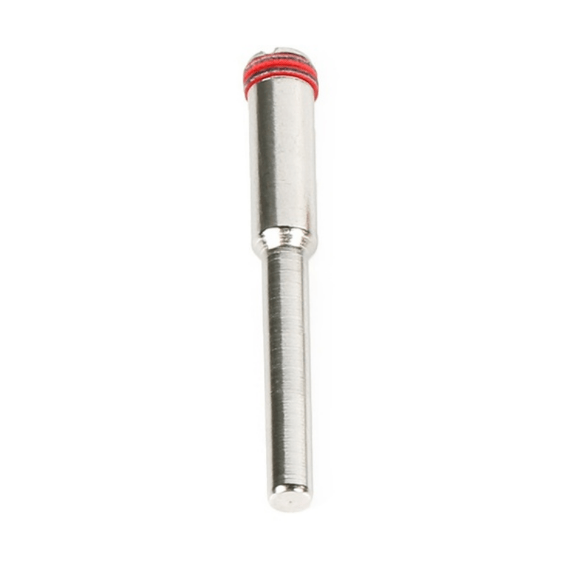 5pcs Rotary Tool Accessory Set - 1/8 Shank Mandrel For Disc Cut, Polish & 3mm Shank Drill Attachment