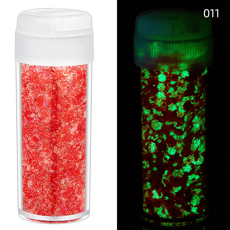 10g Luminous Crushed Stone Irregular Glitter Epoxy Resin Filling  Transparent Stones Resin Shaker Filler Resine Epoxy Kit Complet
