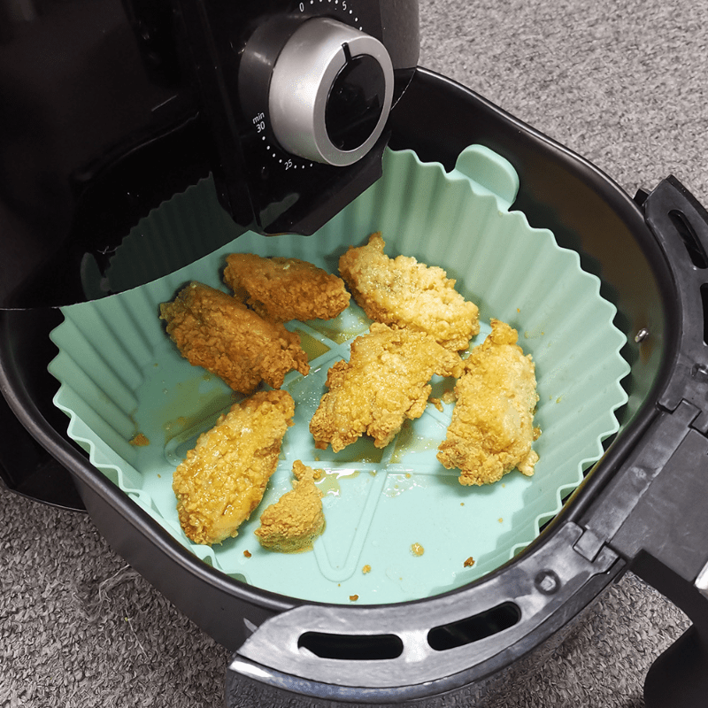 Silicone Air Fryer Liners Air Fryer Liners Pots For - Temu