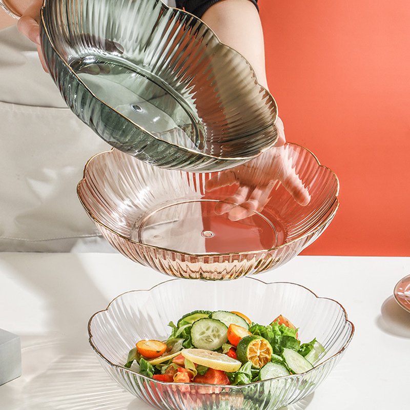 Panier de stockoge de fruit et vaisselle en plastique