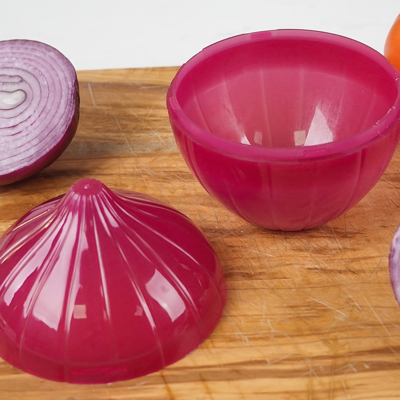  Hutzler Onion Saver, Red: Food Savers: Home & Kitchen