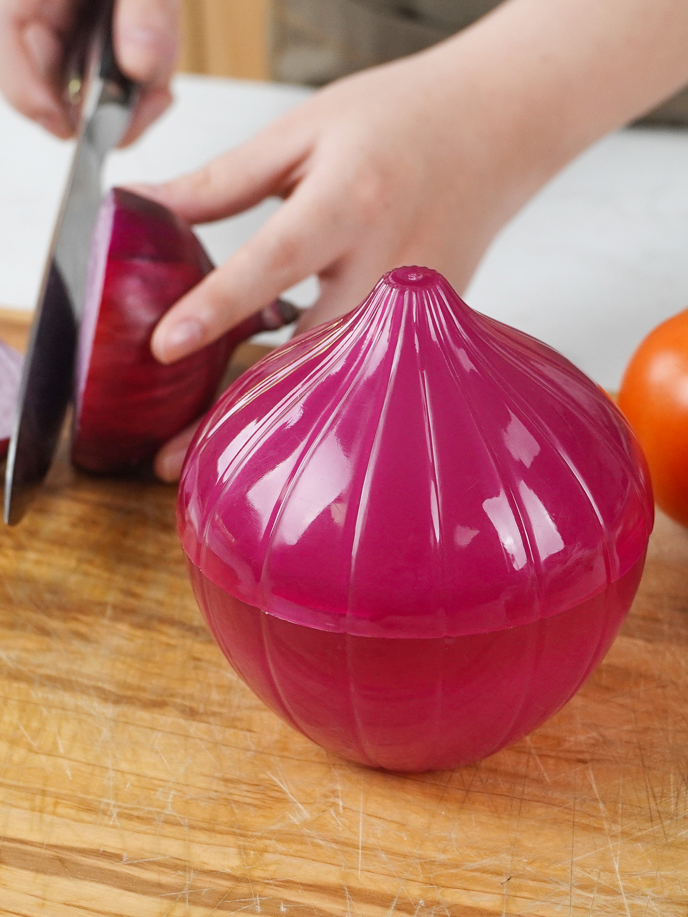 1pc 500ml/17.6oz Onion Saver Food Storage Container - Keep Food Fresh and  Organized