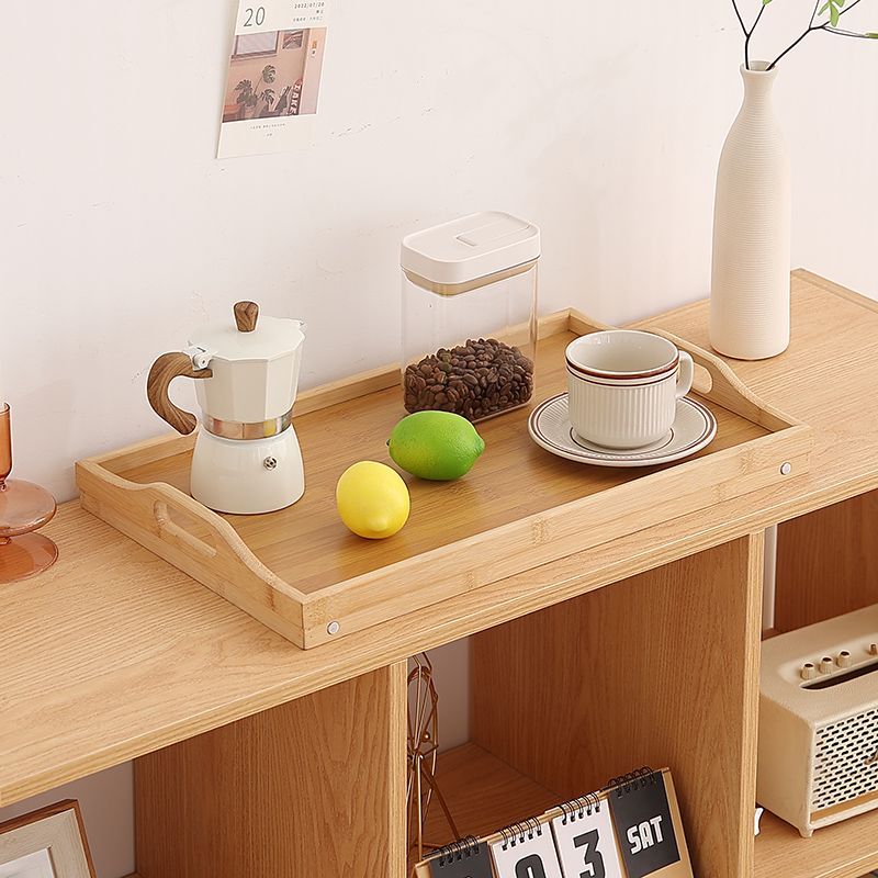 Servicrt - Bandeja plegable de madera de bambú para mesa de escritorio,  bandeja para laptop, TV, desayuno, cama, bandeja de café, bandeja de  comida