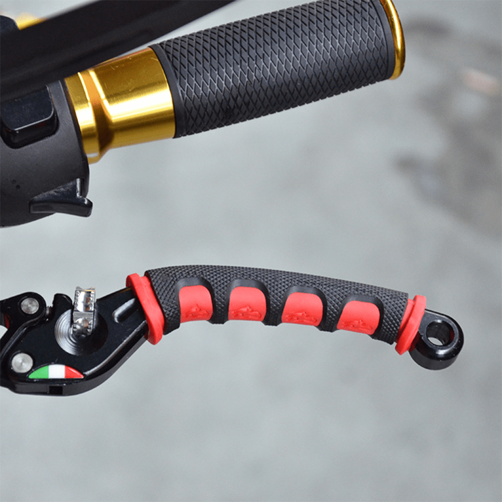 Weichen Anti-Rutsch langlebig Brems Griff Silikon Hülse Motorrad Fahrrad  Schutz Abdeckung Schutzhülle Lenker Zubehör