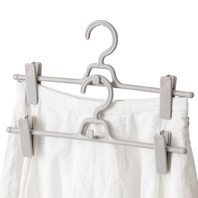5pcs Trouser Rack Anti Explosion Pleat Storage