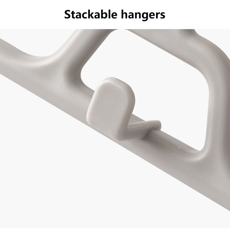 5pcs Trouser Rack Anti Explosion Pleat Storage