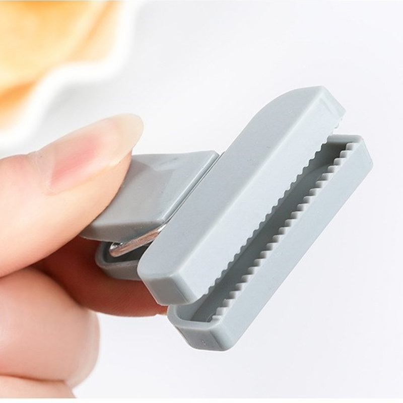 12pcs Food Safe Plastic Bag Sealing Clips Keep Snacks Fresh Prevent  Oxidation Anti Oxidation Clip Clamp Sealer, Discounts Everyone