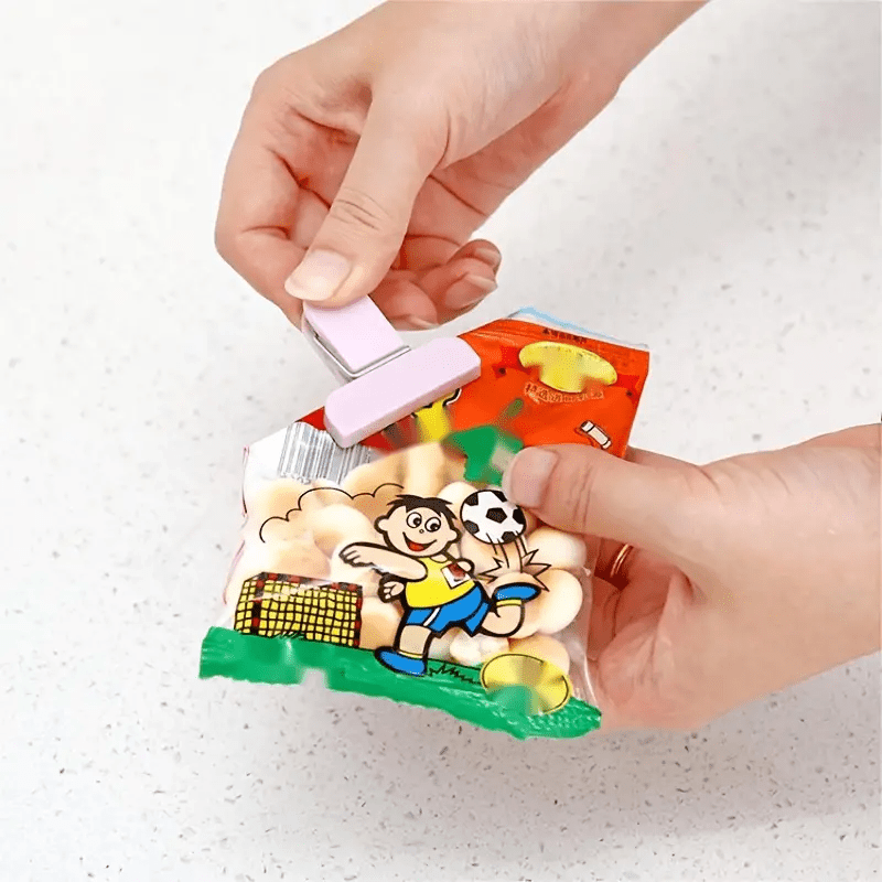 Food-safe Plastic Bag Sealing Clips - Keep Snacks Fresh And Prevent  Oxidation With Anti-oxidation Clip Clamp Sealer - Temu