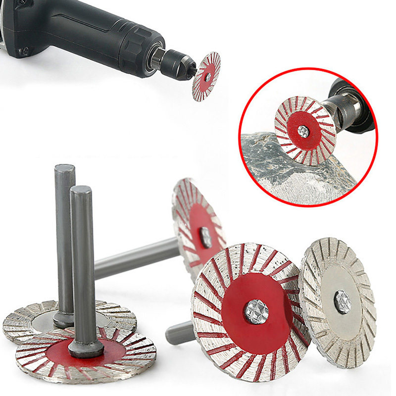 Disque de coupe en métal Dremel pour meuleuse, outil rotatif, lame de scie  circulaire, disque de