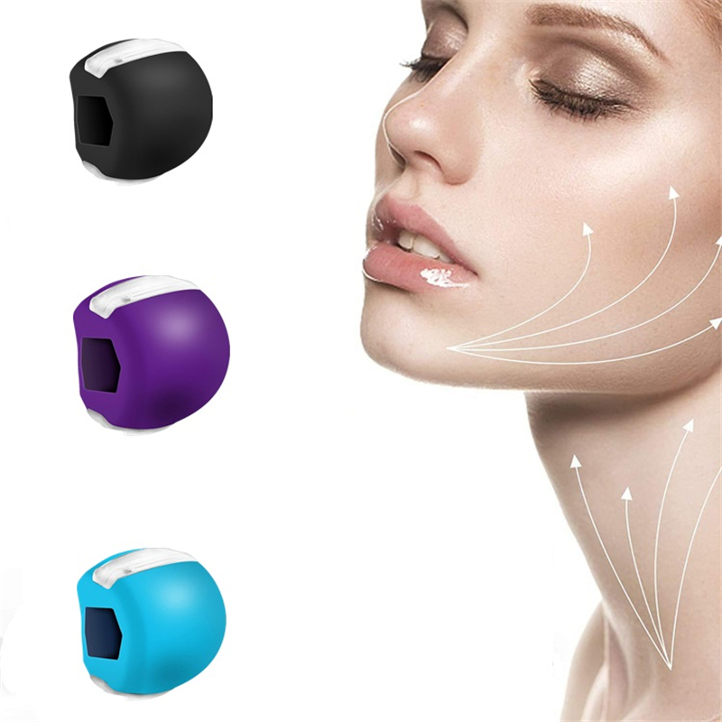 Silicone Jaw Line Exerciser Ball Detachable Jaw Line Trainer - Temu