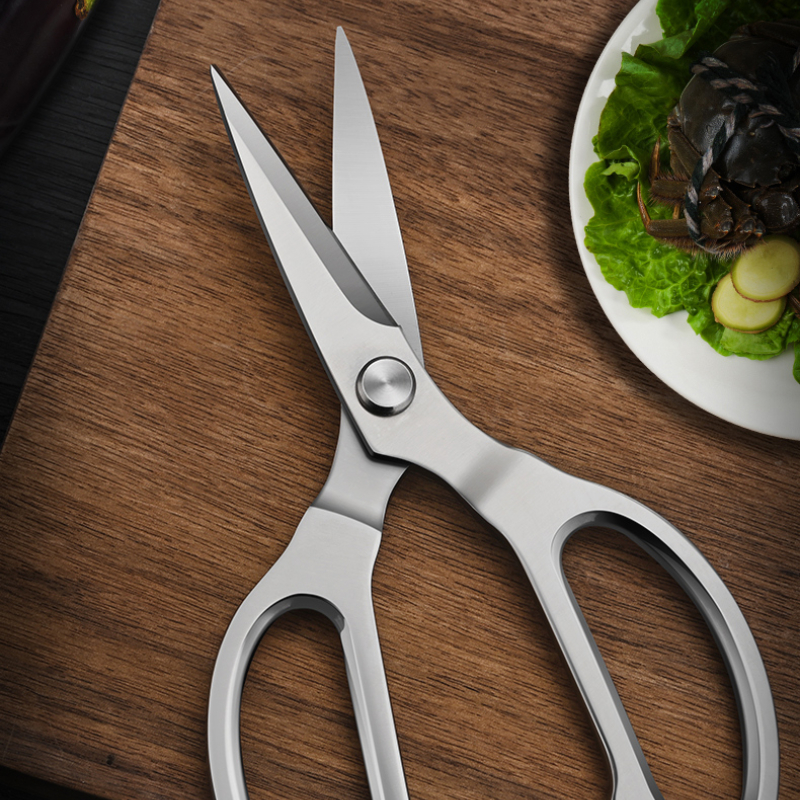 Multifunctional Stainless Steel Kitchen Scissors  Kitchen Shears Chicken Bone  Cut - Scissors - Aliexpress