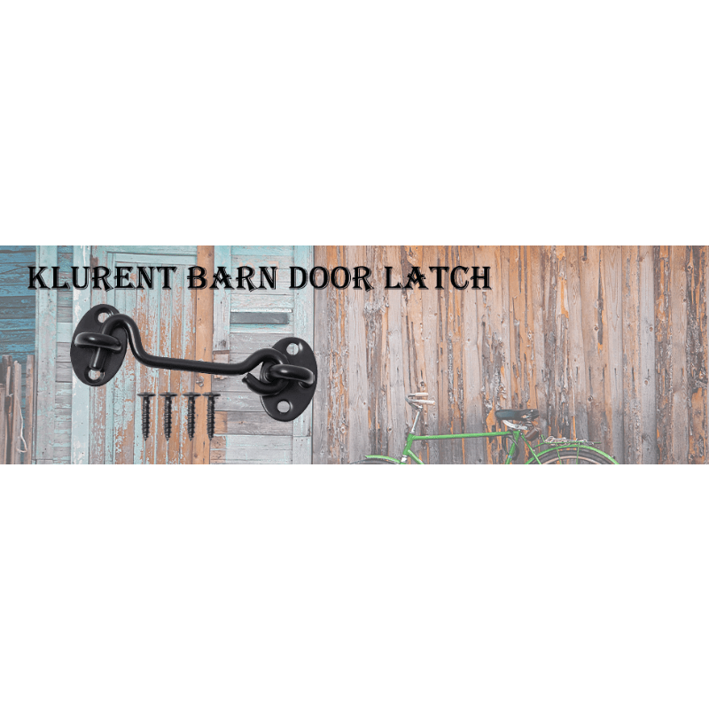 Robuste cabine Crochet Oeil pour Loquet Acier inoxydable Privacy Hook Barn  Door Lock