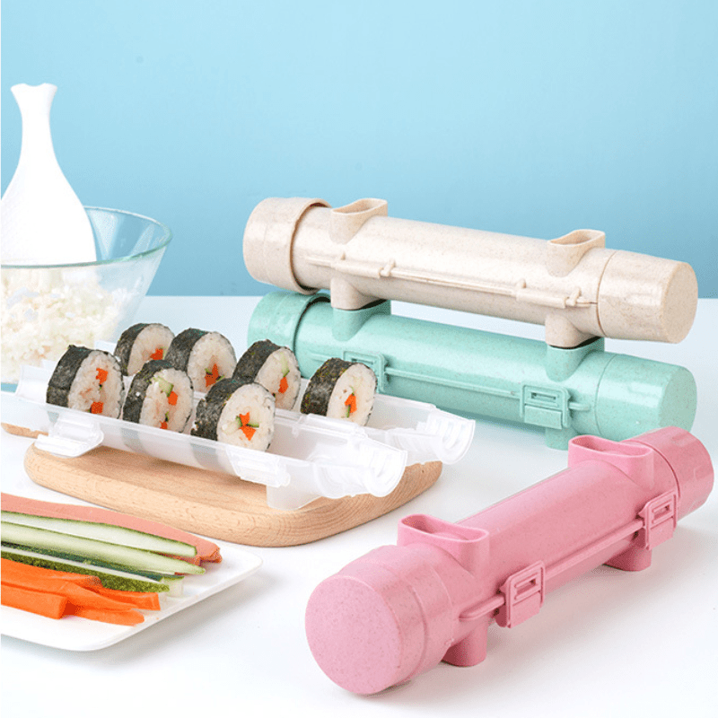 Sushi Maker, 2 Pieces Sushi Bazooka Sushi DIY Making Machine Sushi