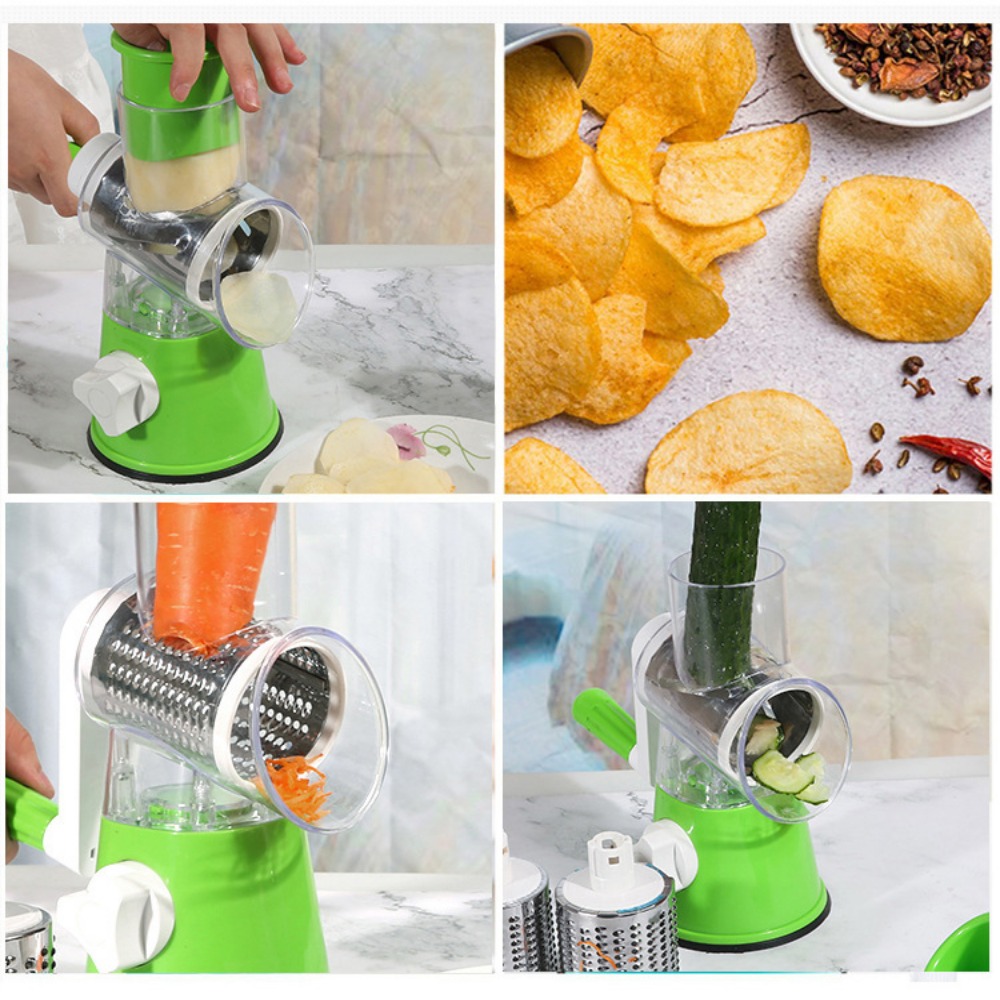 Kitchen Rubbing Mashing Garlic Grinding Roller Potato Shredder Shredder  Squeezing Vegetable Grater Peeling Pulling Garlic Shredd - Temu