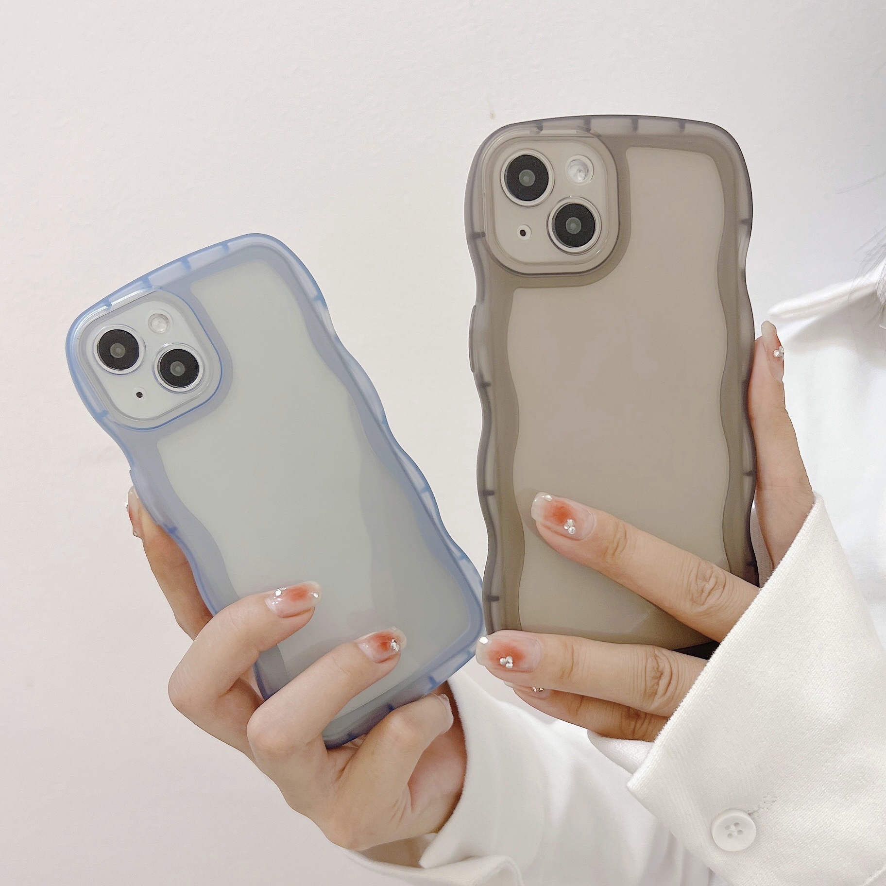 Capa para iPhone 12 Mini de TPU Anti Shock - Transparente