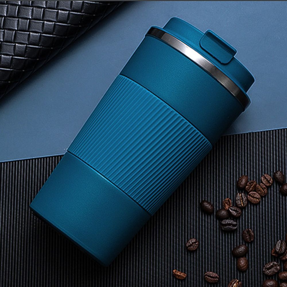 414ml/14oz Starbucks Stainless Steel Green Grey Outdoor Camping