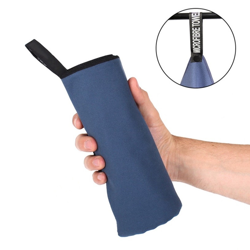 Toalla de microfibra para viajes y deportes Syourself, con formato de  secado rápido, absorbente, compacta y suave, adecuada para yoga, gimnasio,  baño
