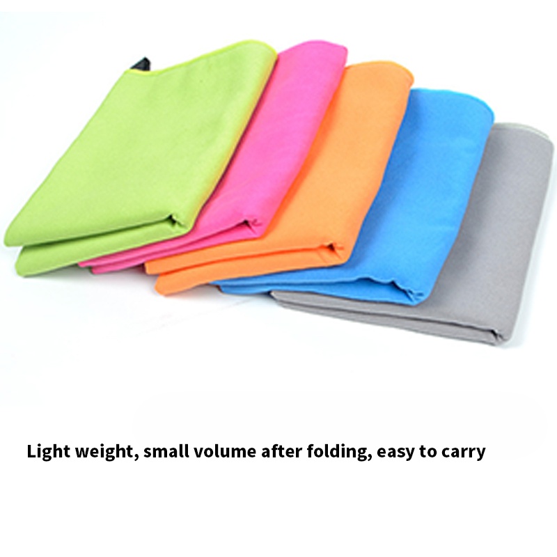 1PC Portable Sport Towel Lightweight Gym Towel Microfiber Quick