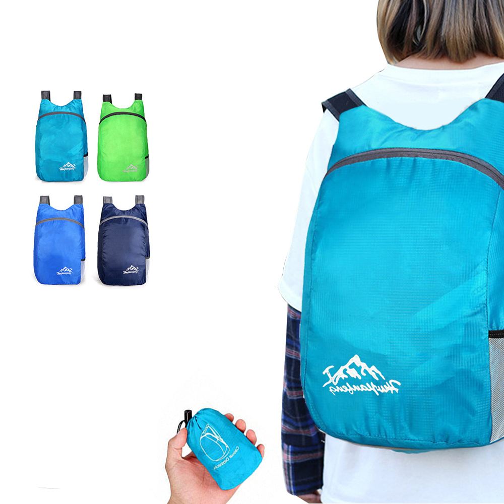 Mochila plegable ultraligera pequeña mochila de senderismo mochila duradera  y ligera para hombres y mujeres Ultraligera Multifuncional para hombres  mujeres viajes camping escalada 20L (Azul Claro) : : Deportes y  aire libre