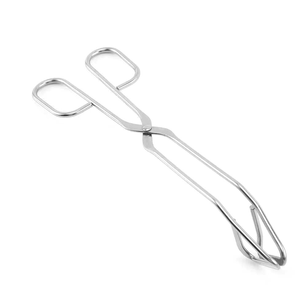 Cooking Tongs Heat Resistant 600 Degree Stainless Steel Kitchen Tongs,  Heavy Duty Metal Locking Jaws Great For Food, Salads And Grills (, And ) -  Temu