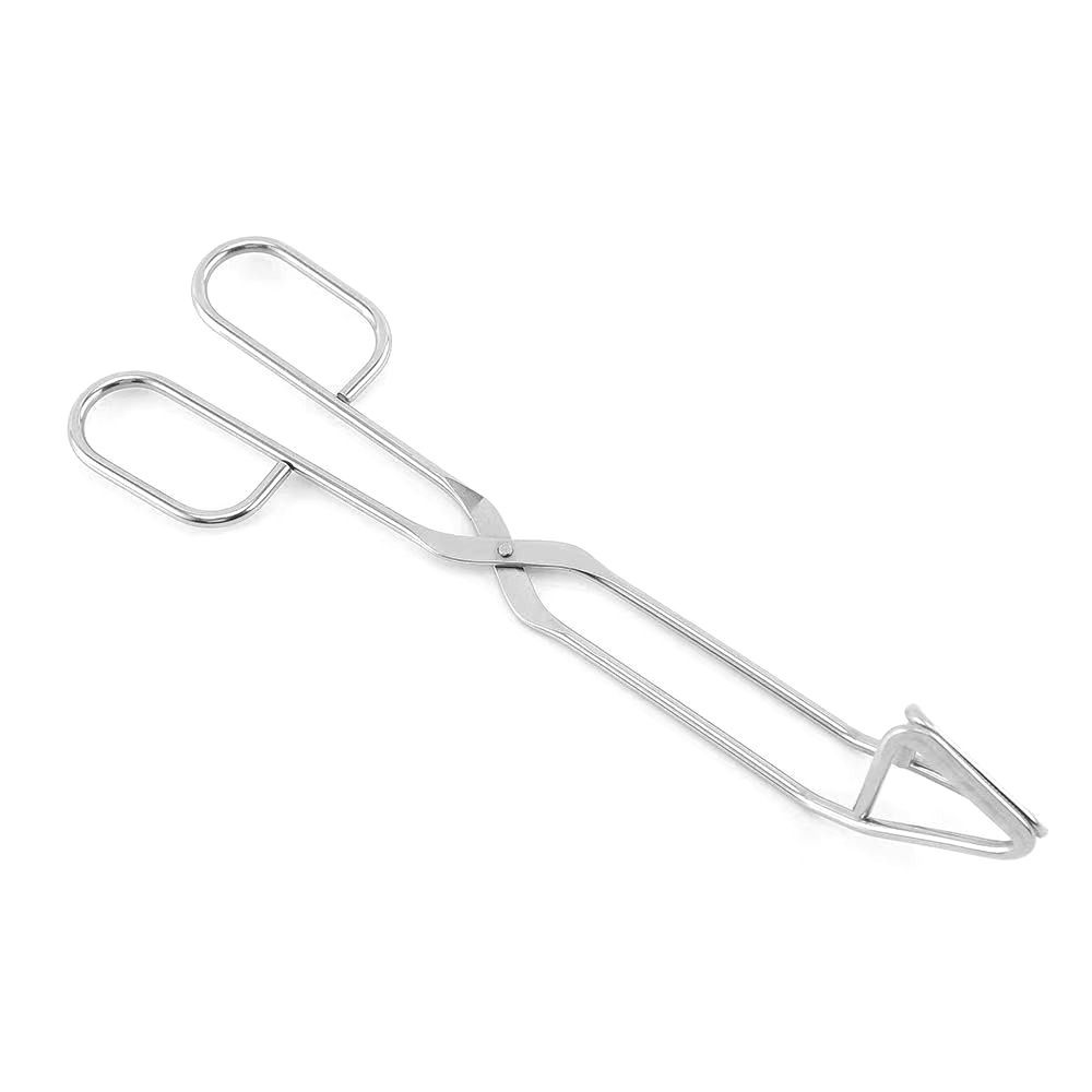 Cooking Tongs Heat Resistant 600 Degree Stainless Steel Kitchen Tongs,  Heavy Duty Metal Locking Jaws Great For Food, Salads And Grills (, And ) -  Temu