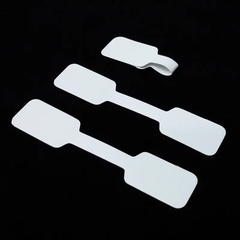 Durable Blank Paper Price Tags Stickers For Jewelry Brand - Temu