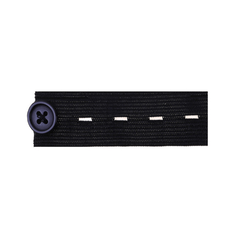 Women's Elastic Waist Extension Belt - Adjustable Jeans/Pants Extender Button