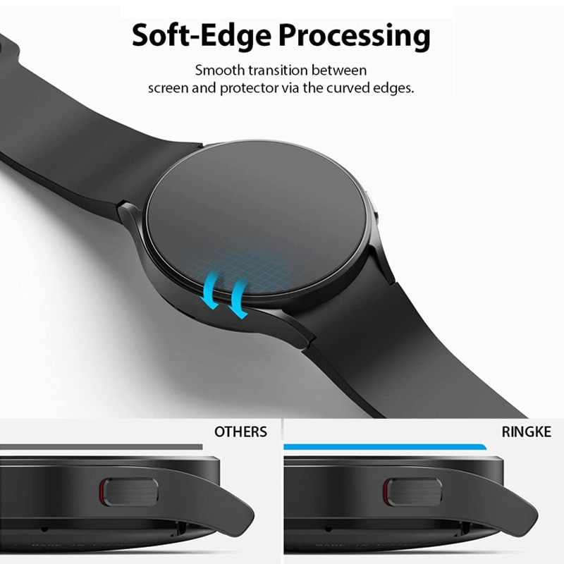 Tempered Glass For Xiaomi Smart band 8 SmartWatch Soft HD Full Nano-coated  3D Screen Protector