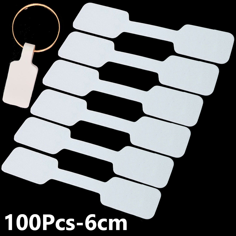 Bag Blank Paper Price Tags Stickers For Craft Necklace Ring Bracelet Price  Labels Tags Display Jewelry Making Findings - Temu Italy