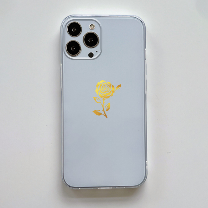 Iphone x golden on sale rose