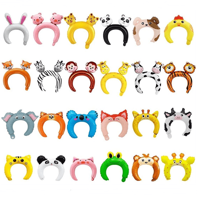 7pcs Creative Cartoon Animal Series Party Masks For Kids Cute Birthday  Party Decoration Supplies Kawaii Tiger Monkey Mask - AliExpress