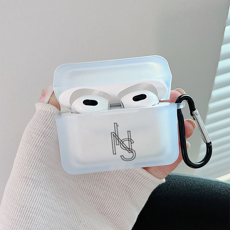 Letter Ins Graphic Pattern Headphone Case For Airpods1/2,airpods3, Pro Pro (2nd  Generation) - Temu Belgium