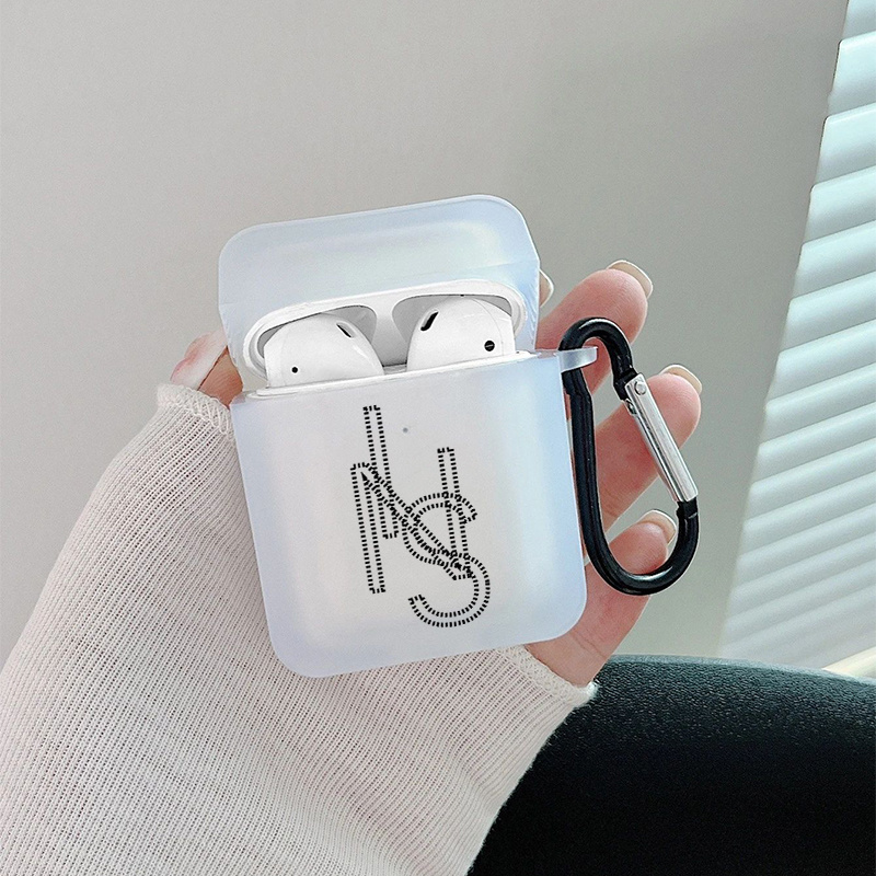 Letter Ins Graphic Pattern Headphone Case For Airpods1/2,airpods3, Pro Pro (2nd  Generation) - Temu Belgium