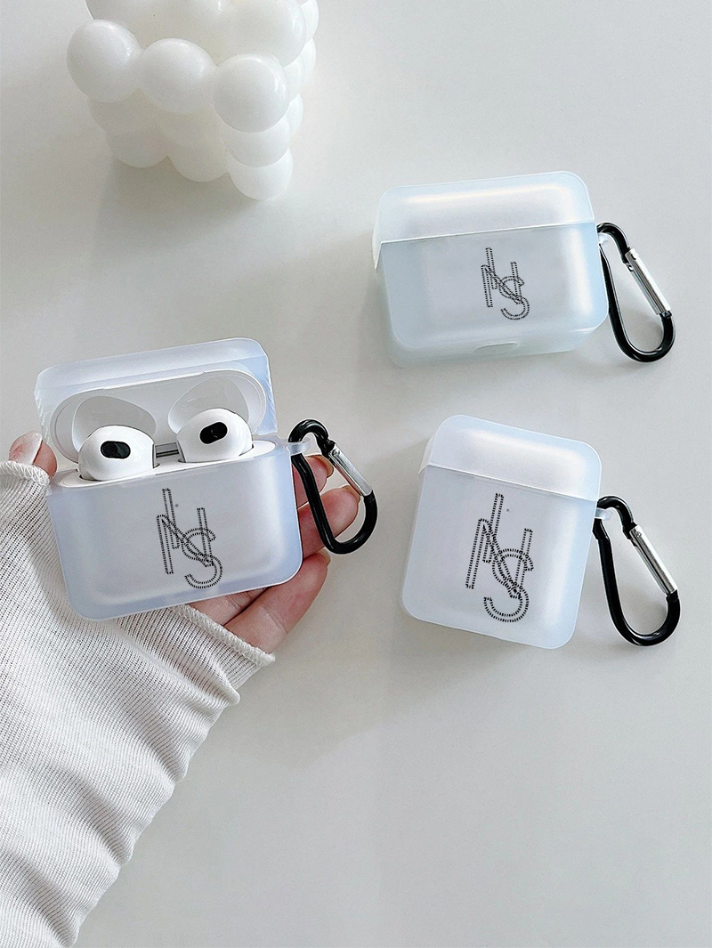 Letter Ins Graphic Pattern Headphone Case For Airpods1/2,airpods3