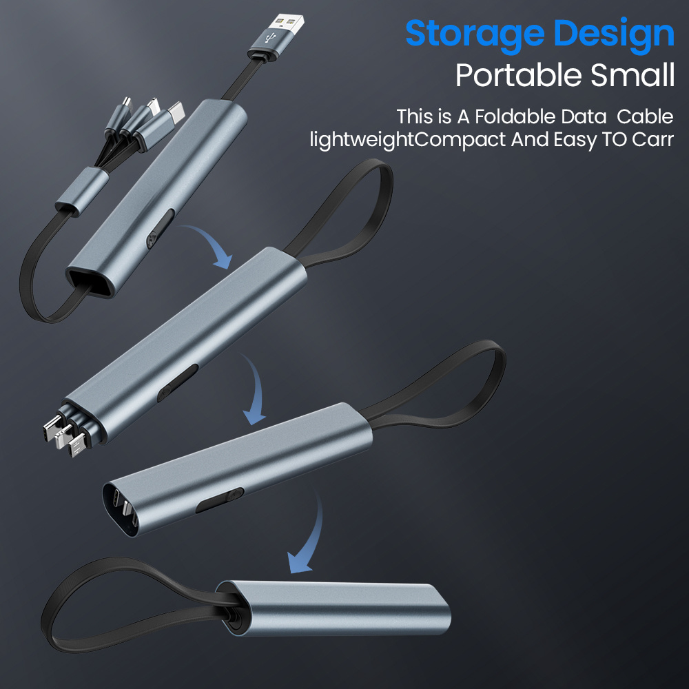 Portable Telescopic Data Cable