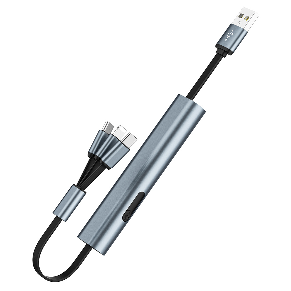 Portable Telescopic Data Cable