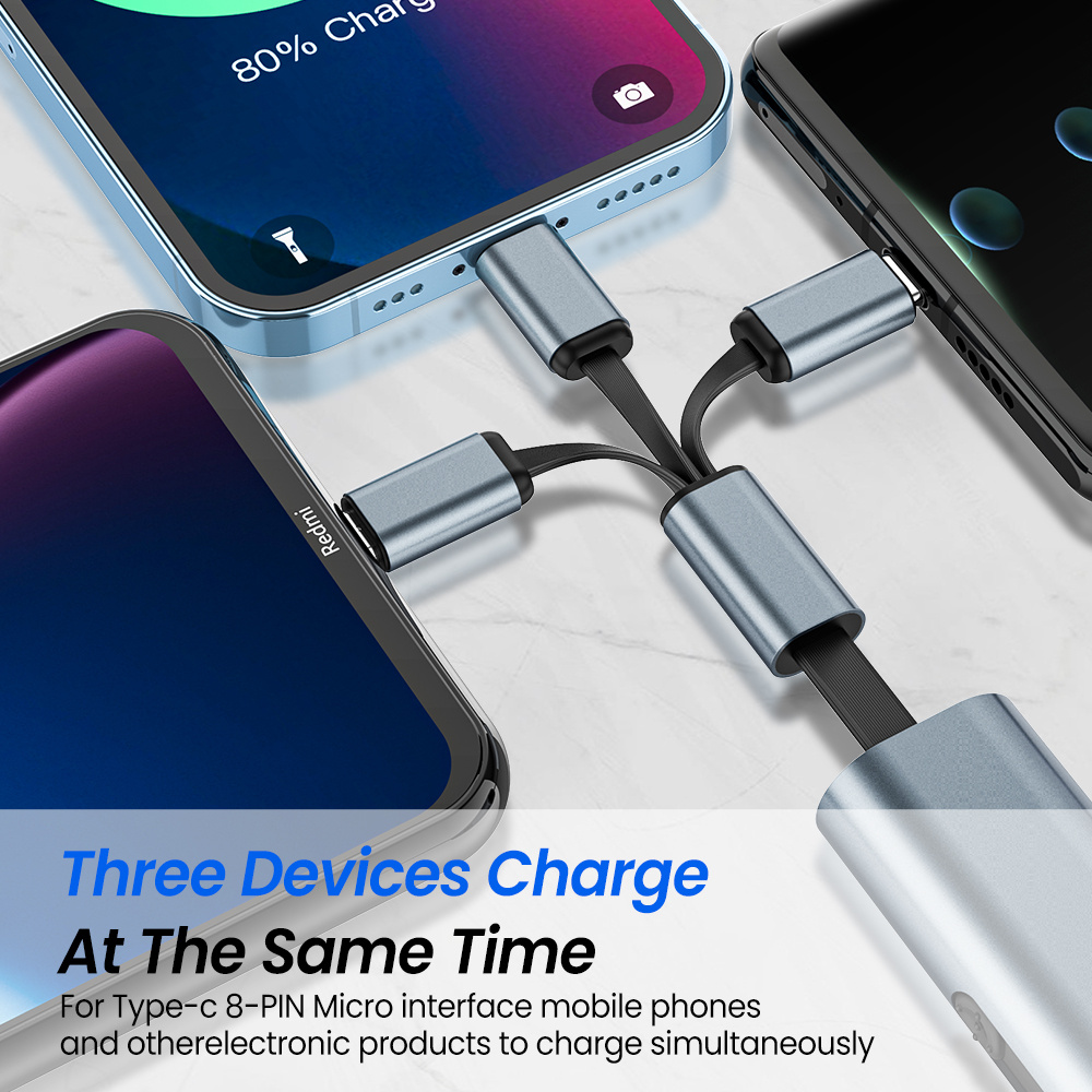 Portable Telescopic Data Cable