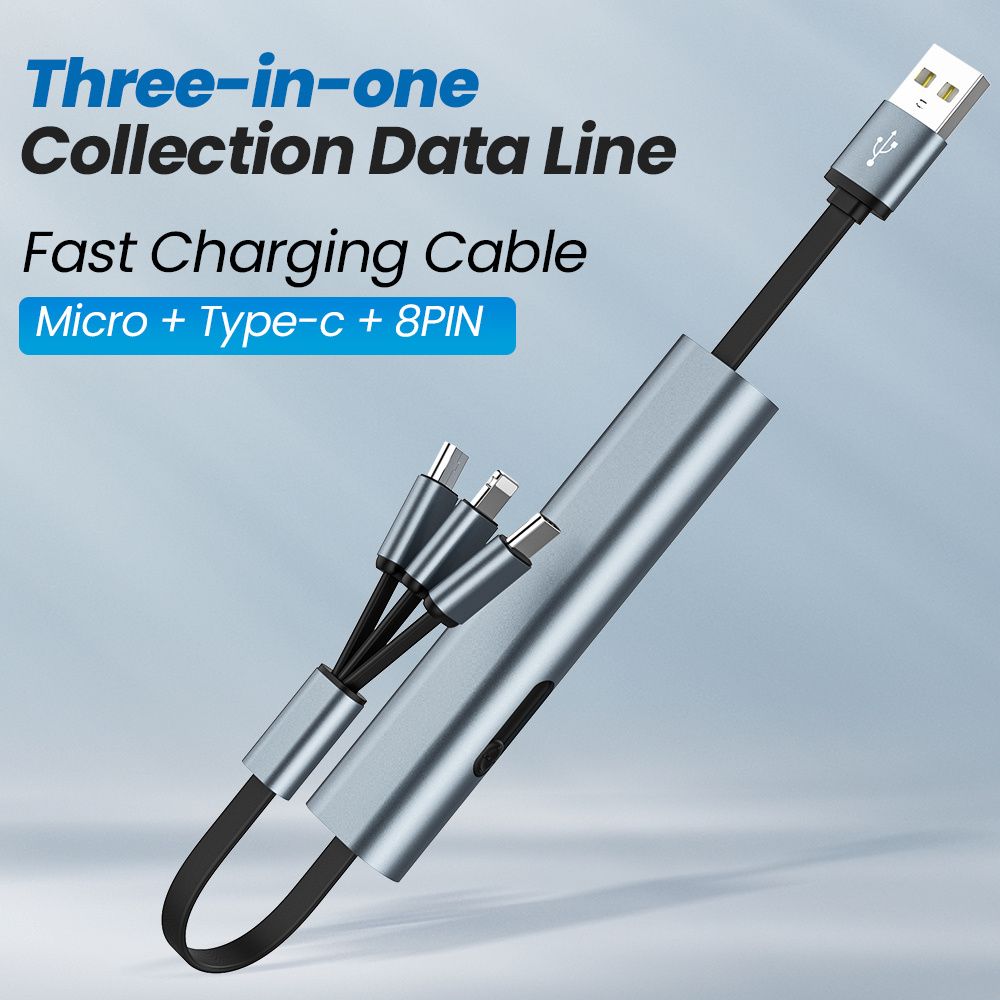 Portable Telescopic Data Cable