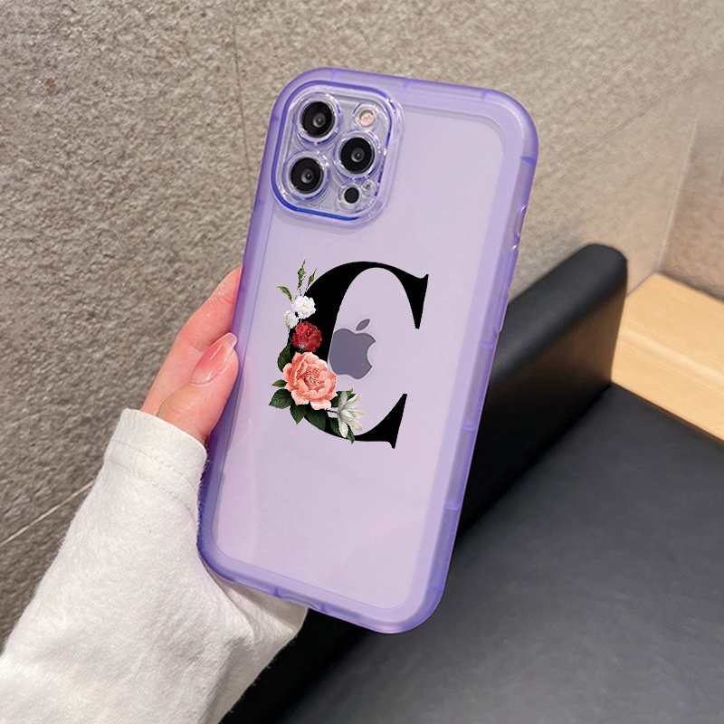 

C Graphic Printed Phone Case For Iphone 14 13 12 11 Xs Xr X 7 8 6s Mini Plus Pro Max Se, Gift For Easter Day, Birthday, Girlfriend, Boyfriend, Friend Or Yourself